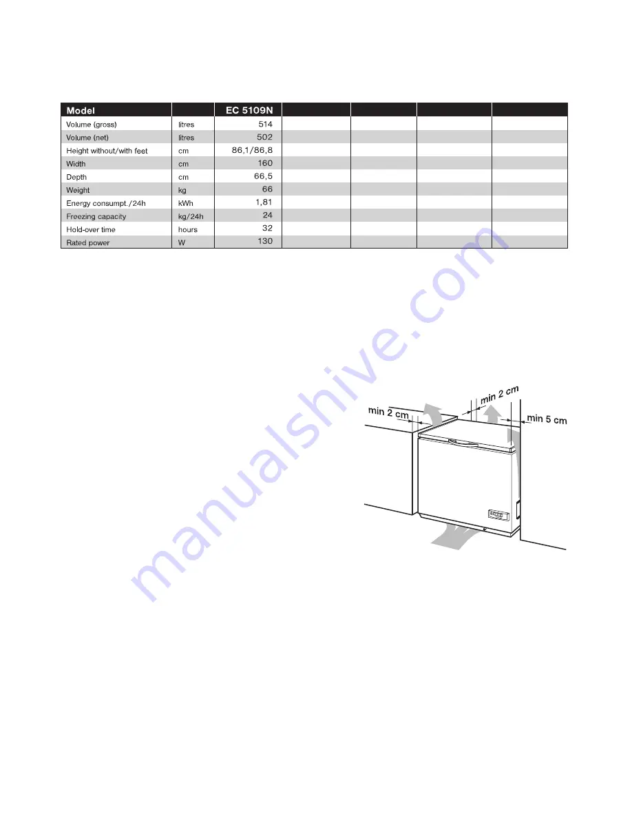 Electrolux EC 5109N Скачать руководство пользователя страница 12