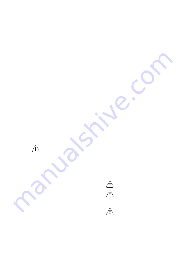 Electrolux EC1005AOW User Manual Download Page 40