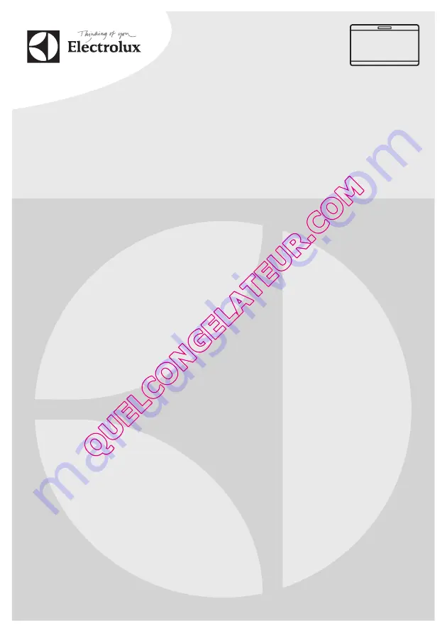 Electrolux EC2800AOW User Manual Download Page 1