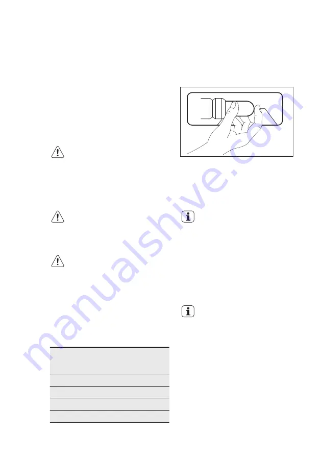 Electrolux EC2830AOW2 Скачать руководство пользователя страница 25