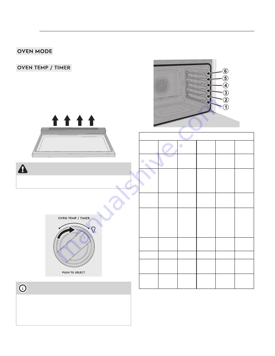 Electrolux ECCG3672AS Use & Care Manual Download Page 10