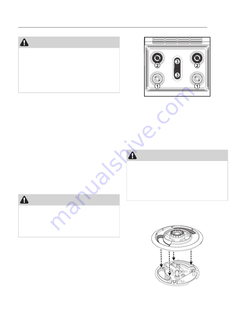 Electrolux ECCG3672AS Скачать руководство пользователя страница 13