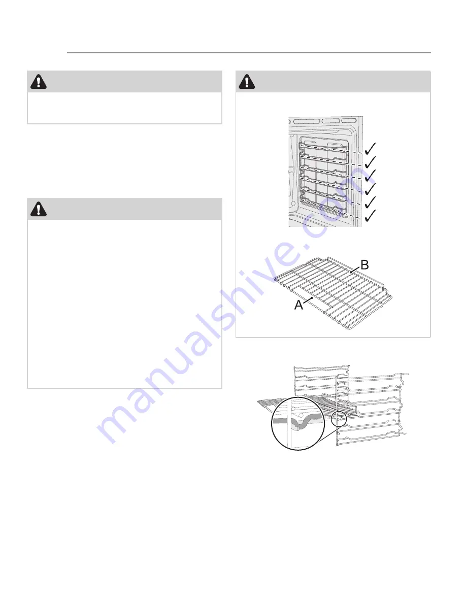 Electrolux ECCG3672AS Use & Care Manual Download Page 18