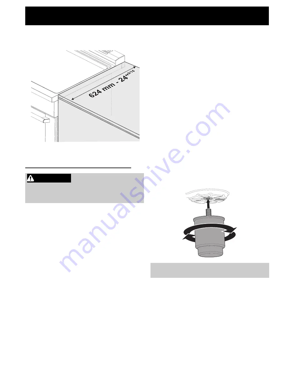 Electrolux ECFD3068AS Installation Instructions Manual Download Page 27