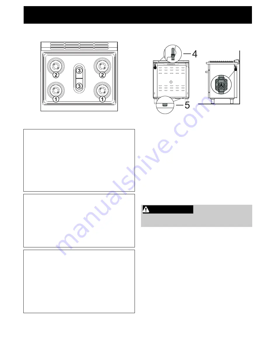 Electrolux ECFD3068AS Installation Instructions Manual Download Page 31