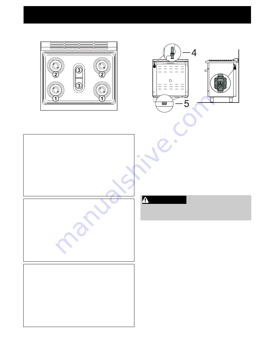 Electrolux ECFD3068AS Installation Instructions Manual Download Page 51