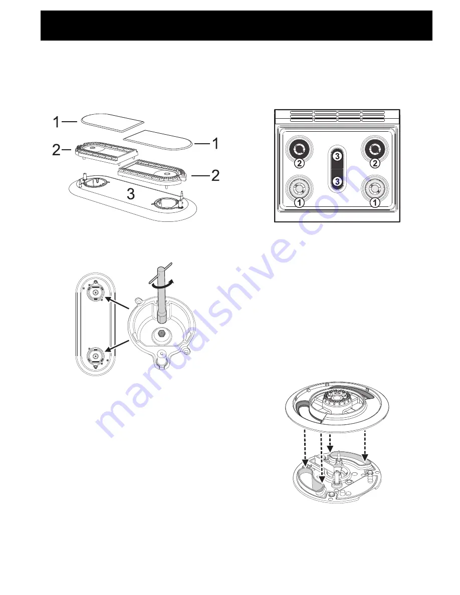 Electrolux ECFD3068AS Installation Instructions Manual Download Page 55