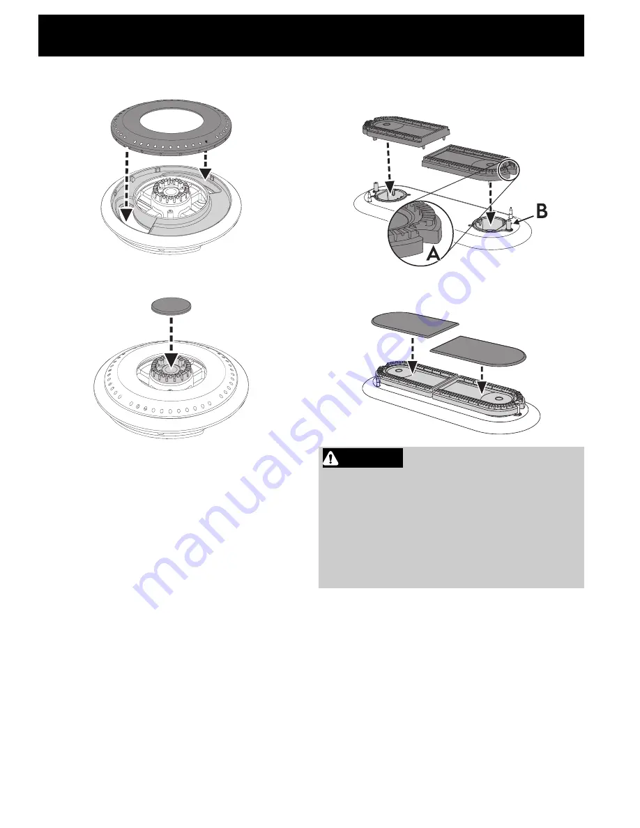 Electrolux ECFD3068AS Installation Instructions Manual Download Page 56