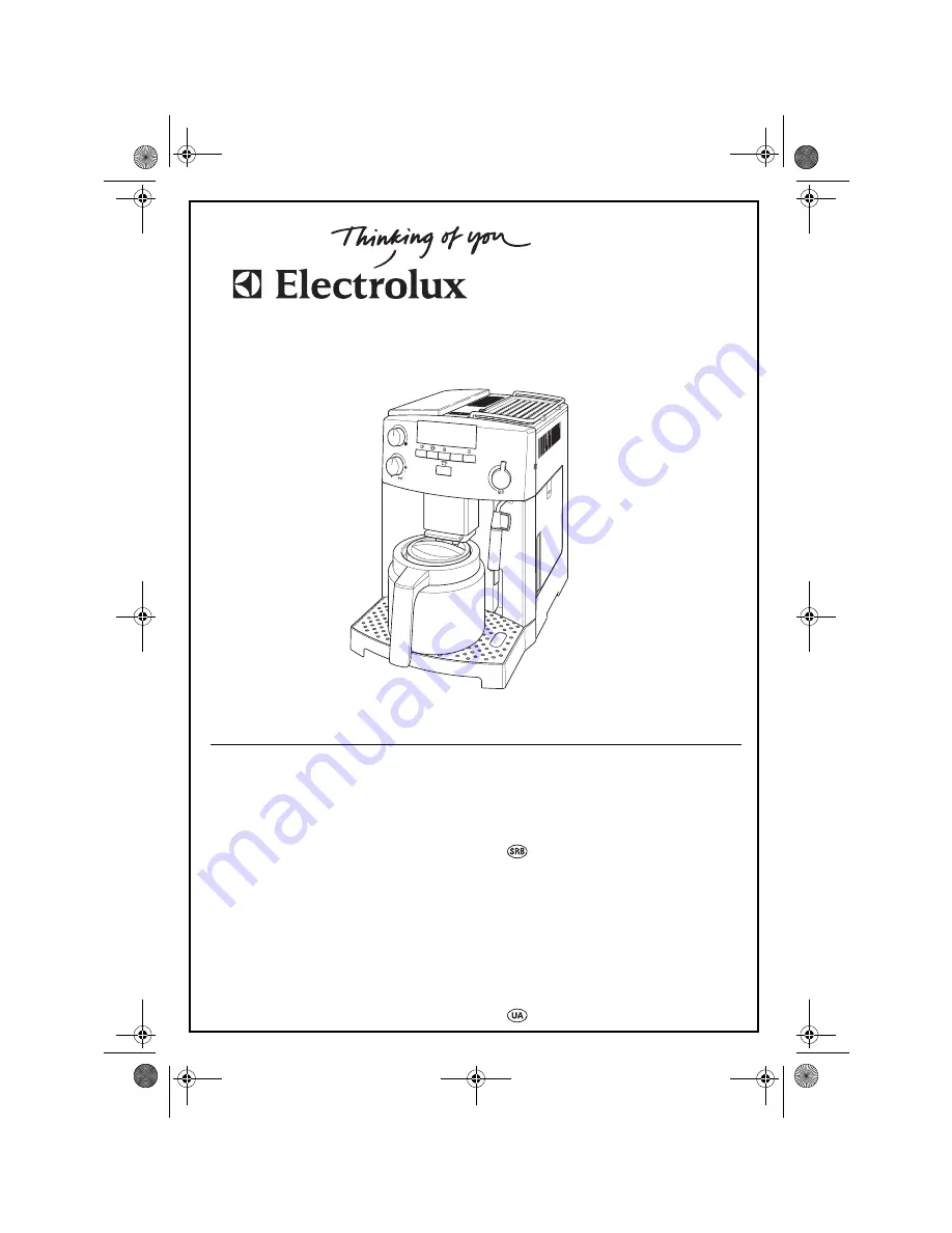 Electrolux ECG6200 Скачать руководство пользователя страница 1