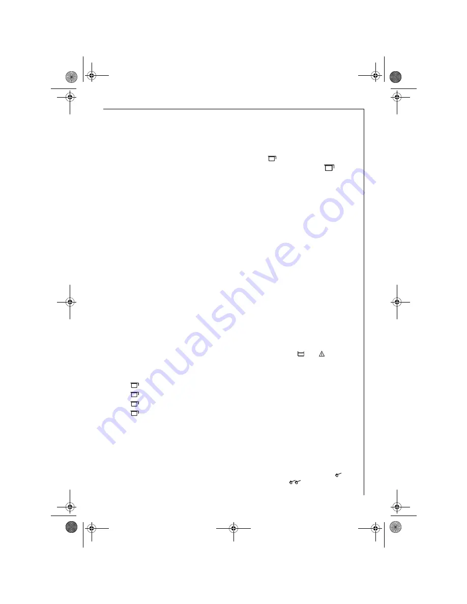 Electrolux ECG6200 Instruction Book Download Page 17