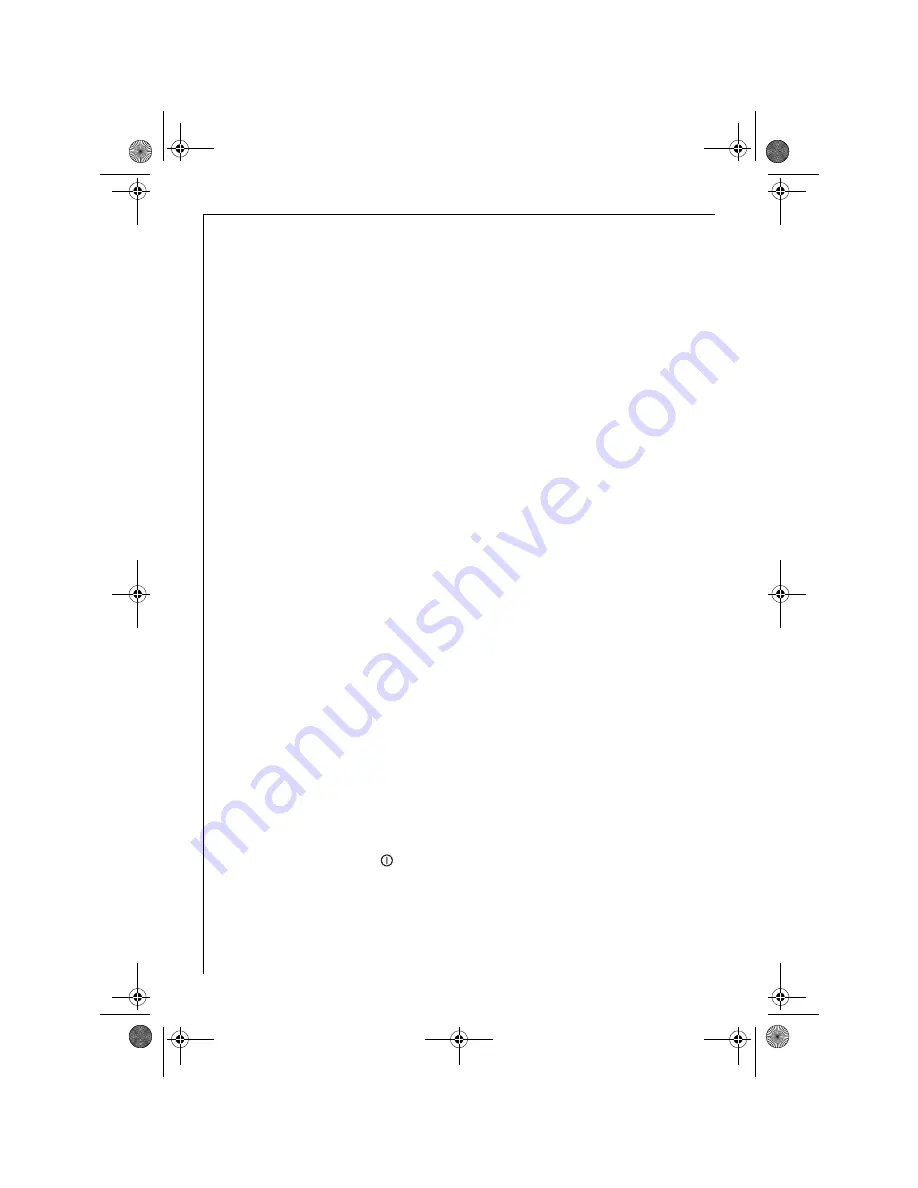 Electrolux ECG6200 Скачать руководство пользователя страница 22