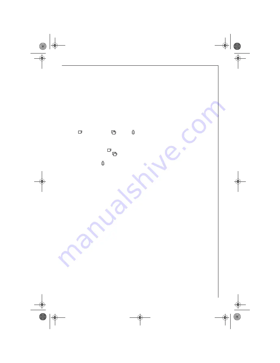 Electrolux ECG6200 Instruction Book Download Page 33