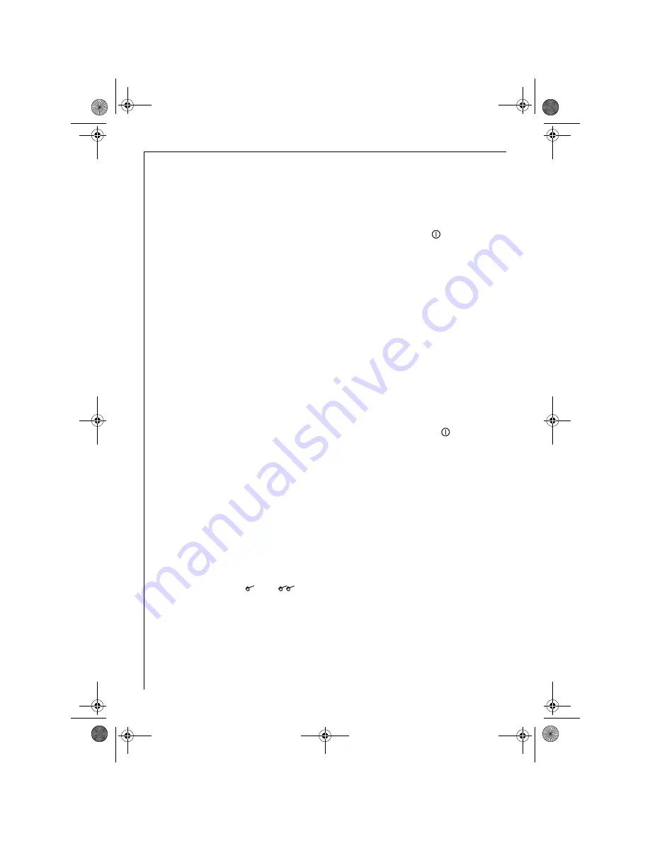 Electrolux ECG6200 Скачать руководство пользователя страница 46