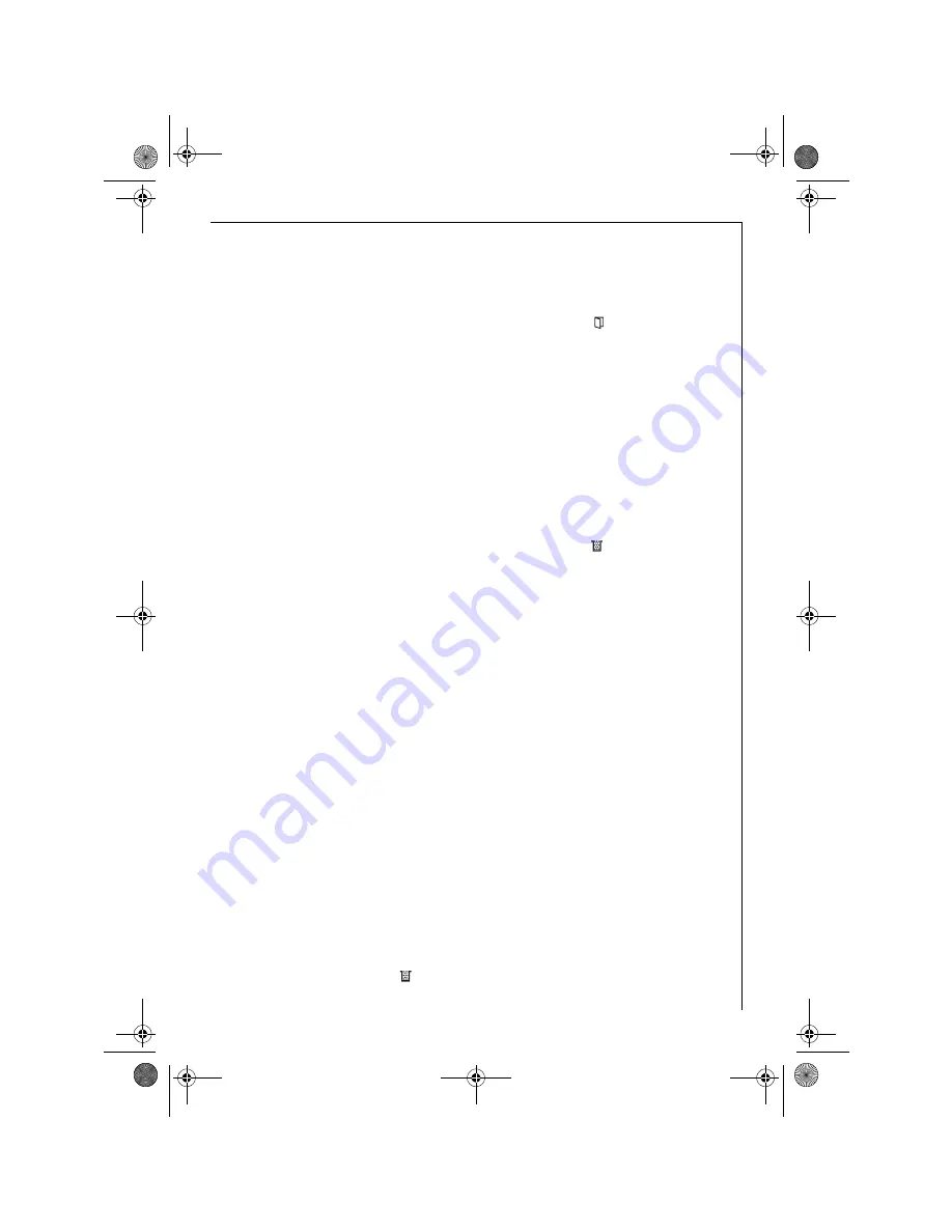 Electrolux ECG6200 Instruction Book Download Page 61