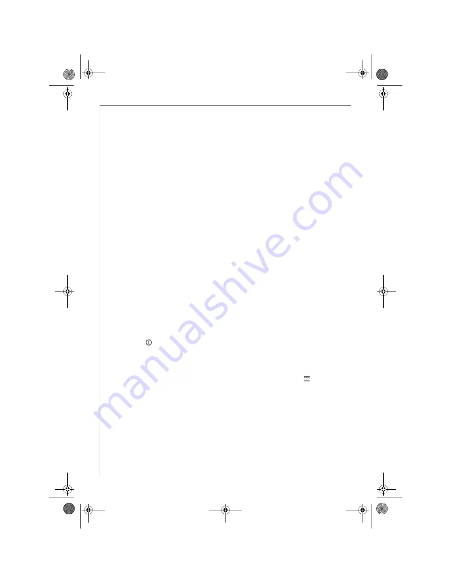 Electrolux ECG6200 Instruction Book Download Page 62