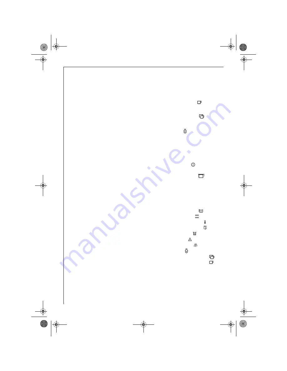 Electrolux ECG6200 Instruction Book Download Page 70