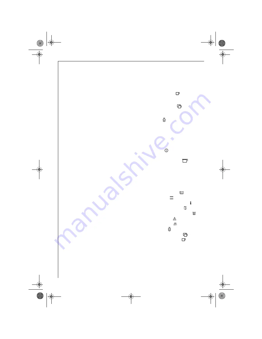 Electrolux ECG6200 Instruction Book Download Page 90