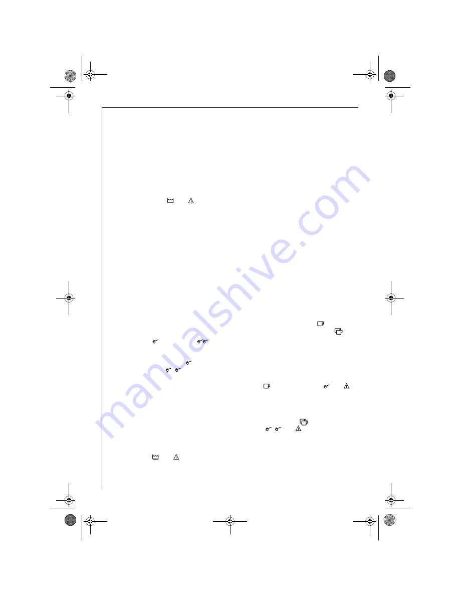 Electrolux ECG6200 Instruction Book Download Page 98