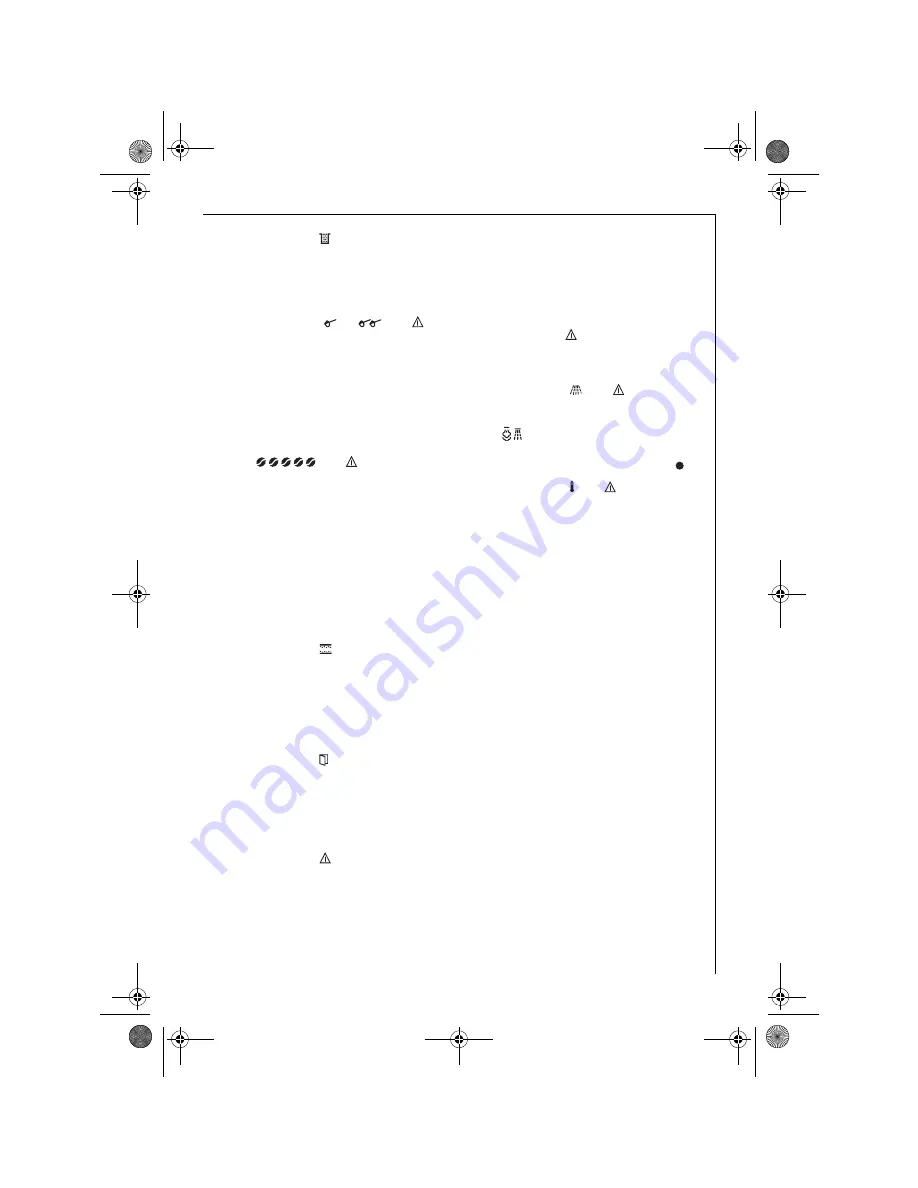 Electrolux ECG6200 Instruction Book Download Page 105