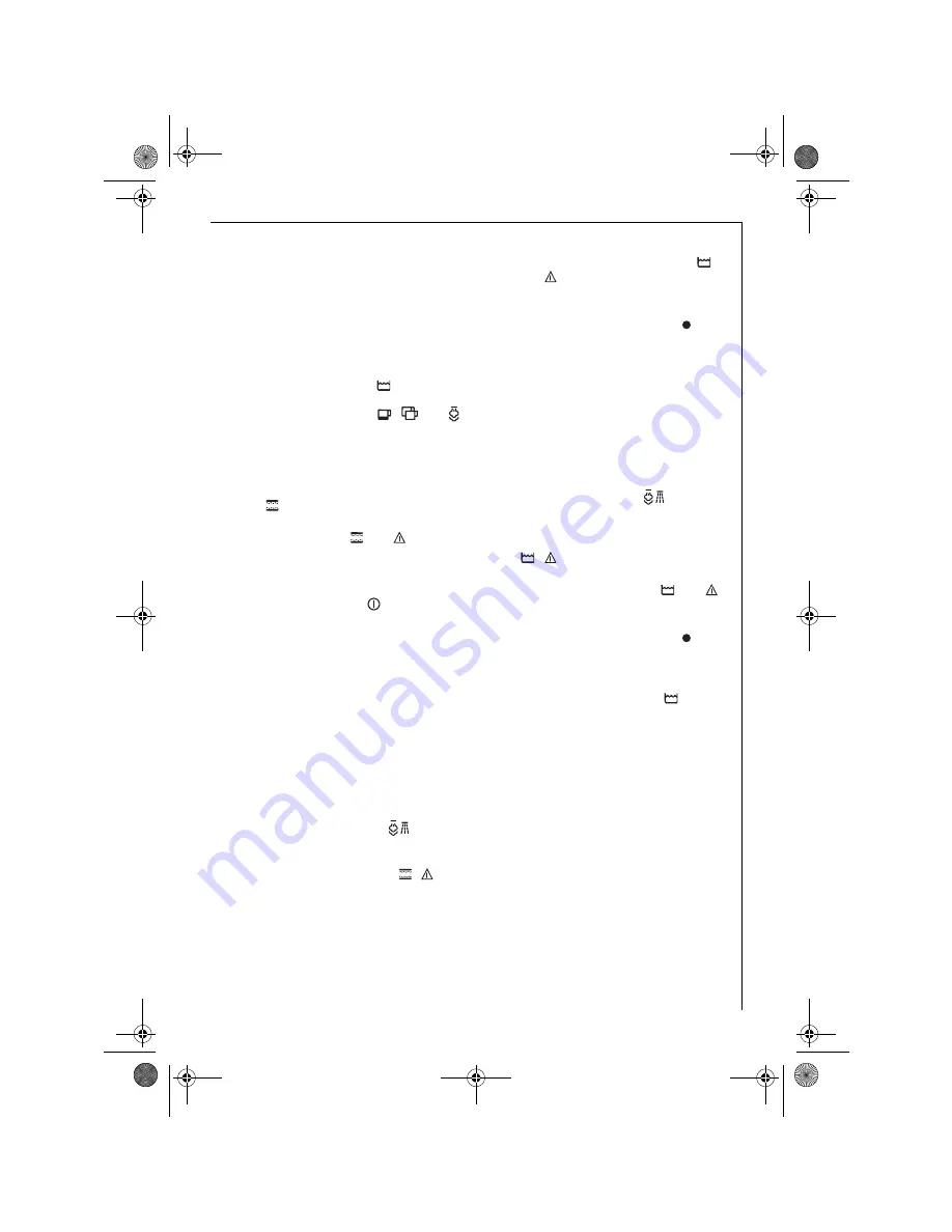 Electrolux ECG6200 Instruction Book Download Page 125