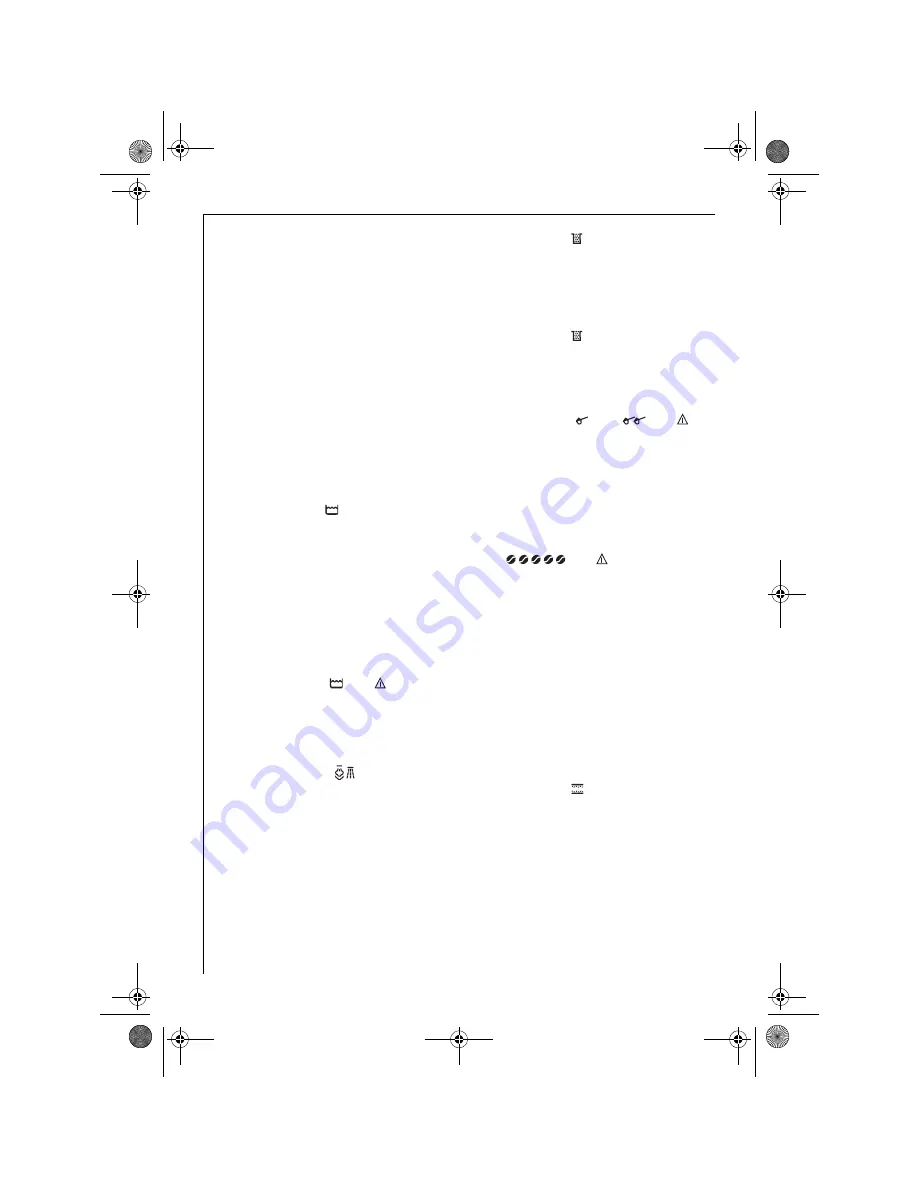 Electrolux ECG6200 Instruction Book Download Page 126