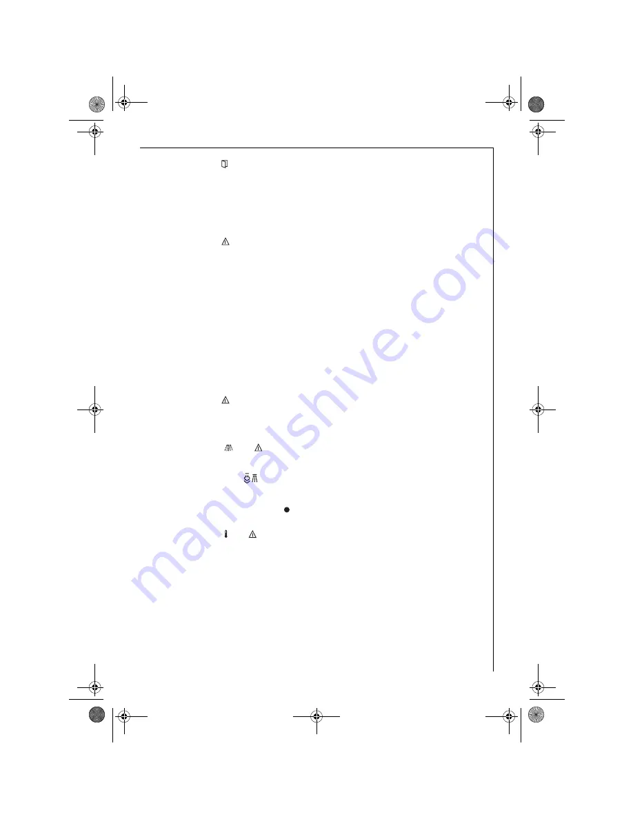 Electrolux ECG6200 Instruction Book Download Page 127