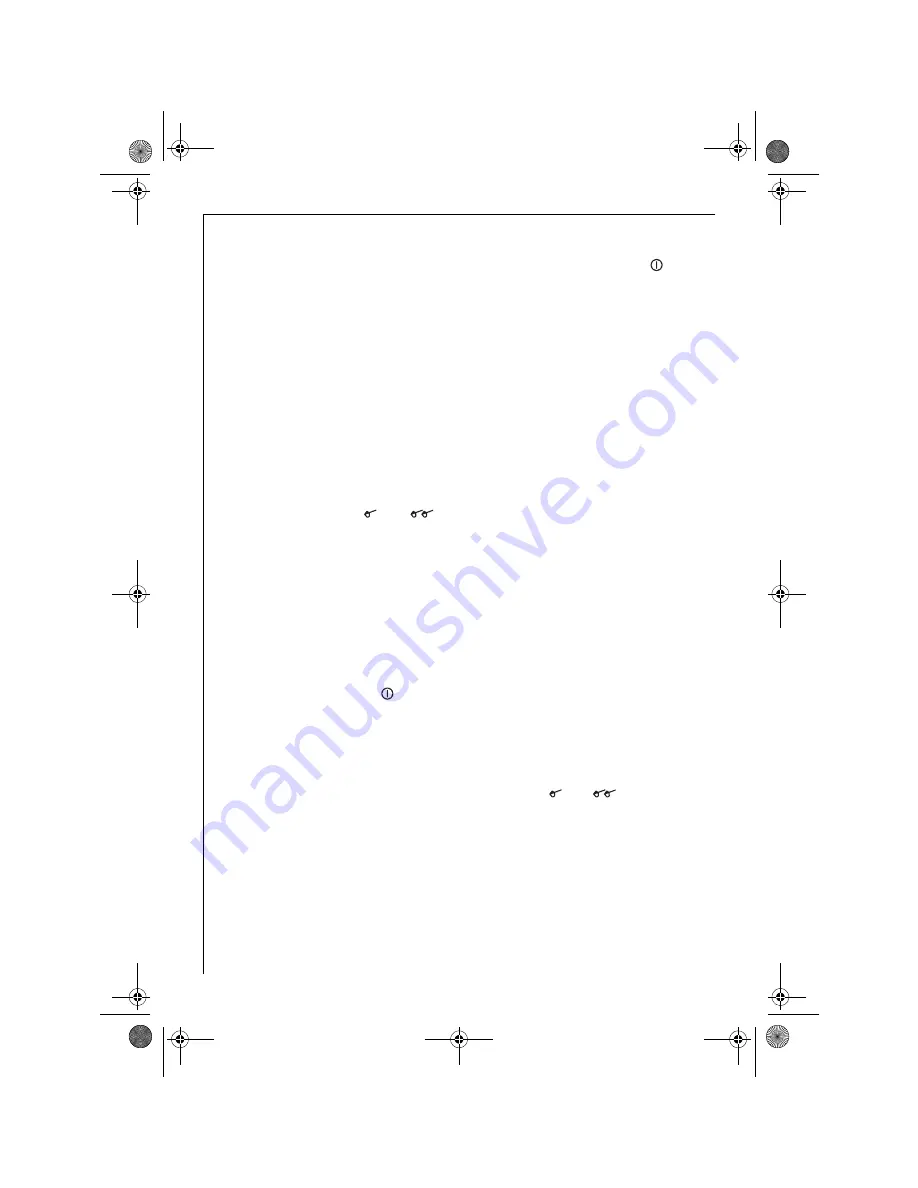 Electrolux ECG6200 Instruction Book Download Page 128