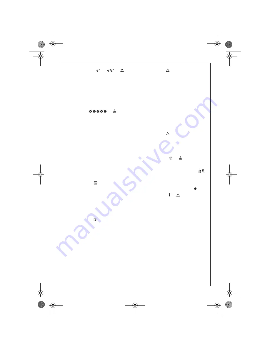 Electrolux ECG6200 Instruction Book Download Page 149