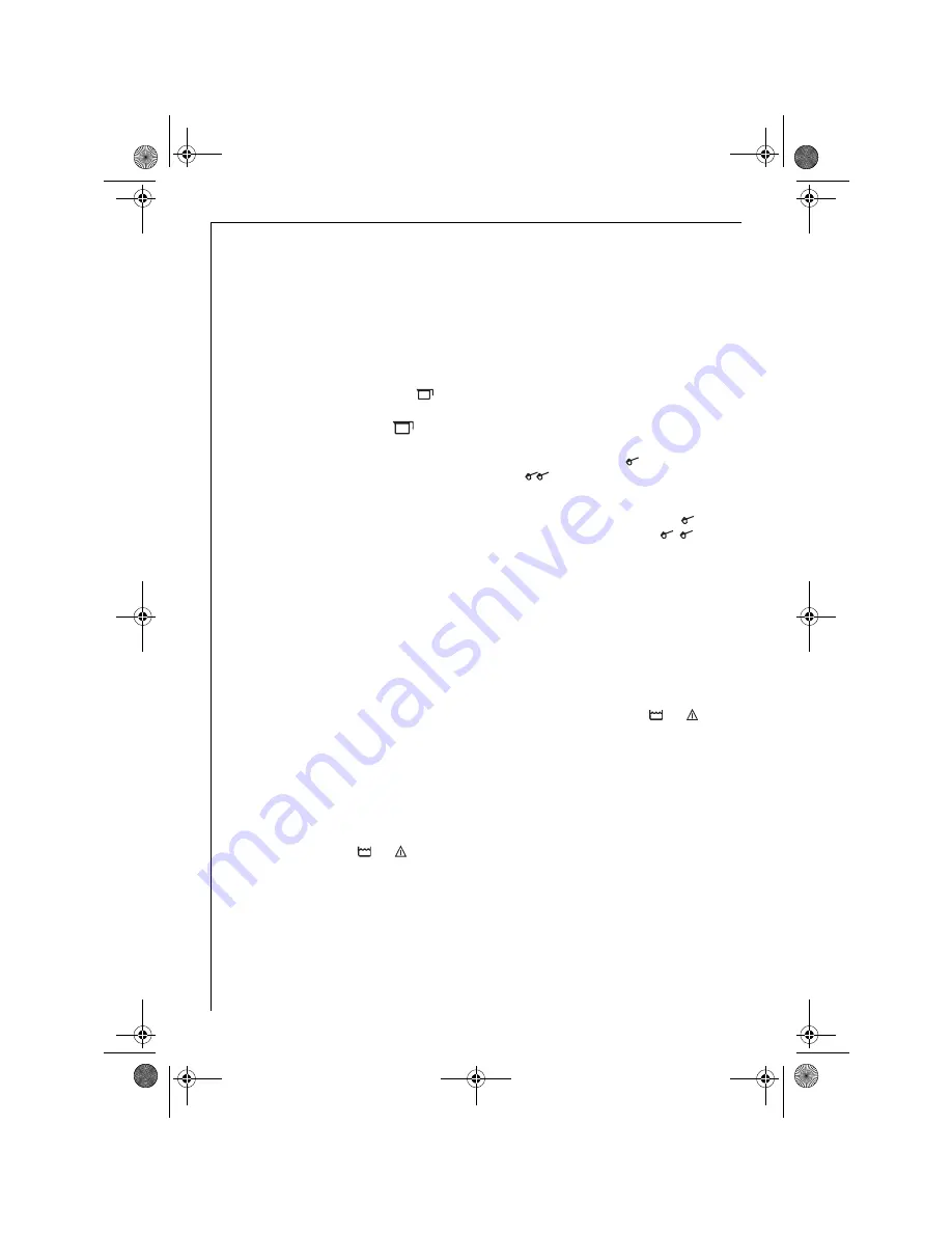 Electrolux ECG6200 Instruction Book Download Page 164