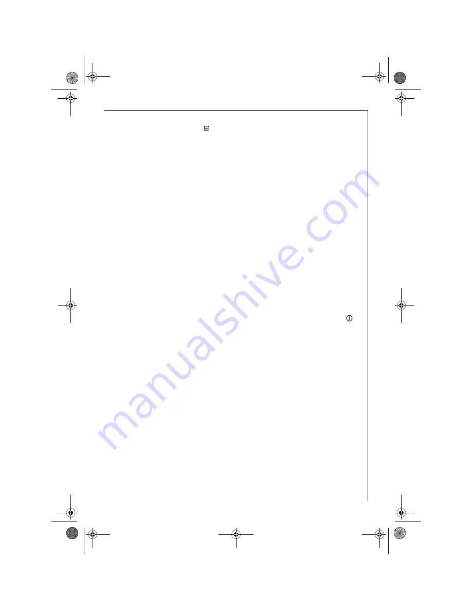 Electrolux ECG6200 Instruction Book Download Page 169