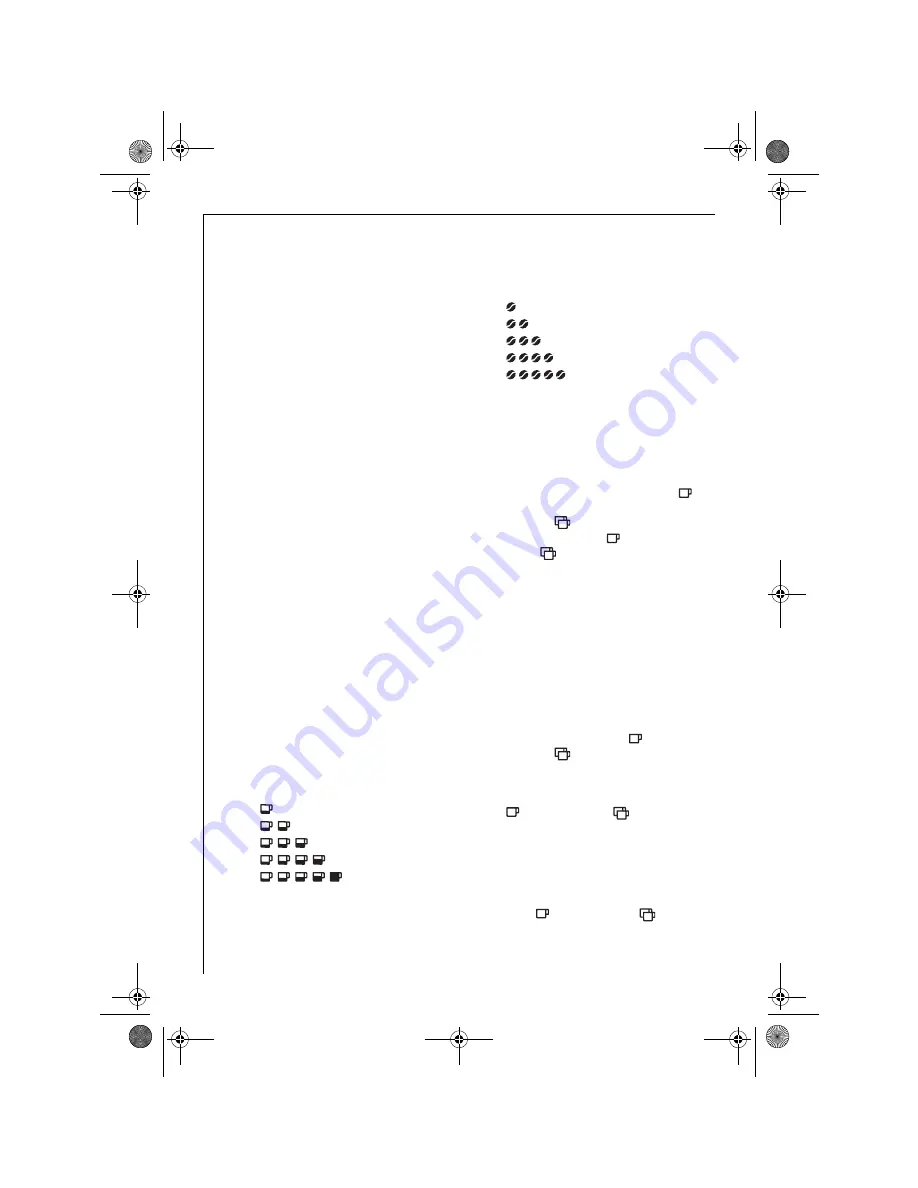 Electrolux ECG6200 Instruction Book Download Page 184