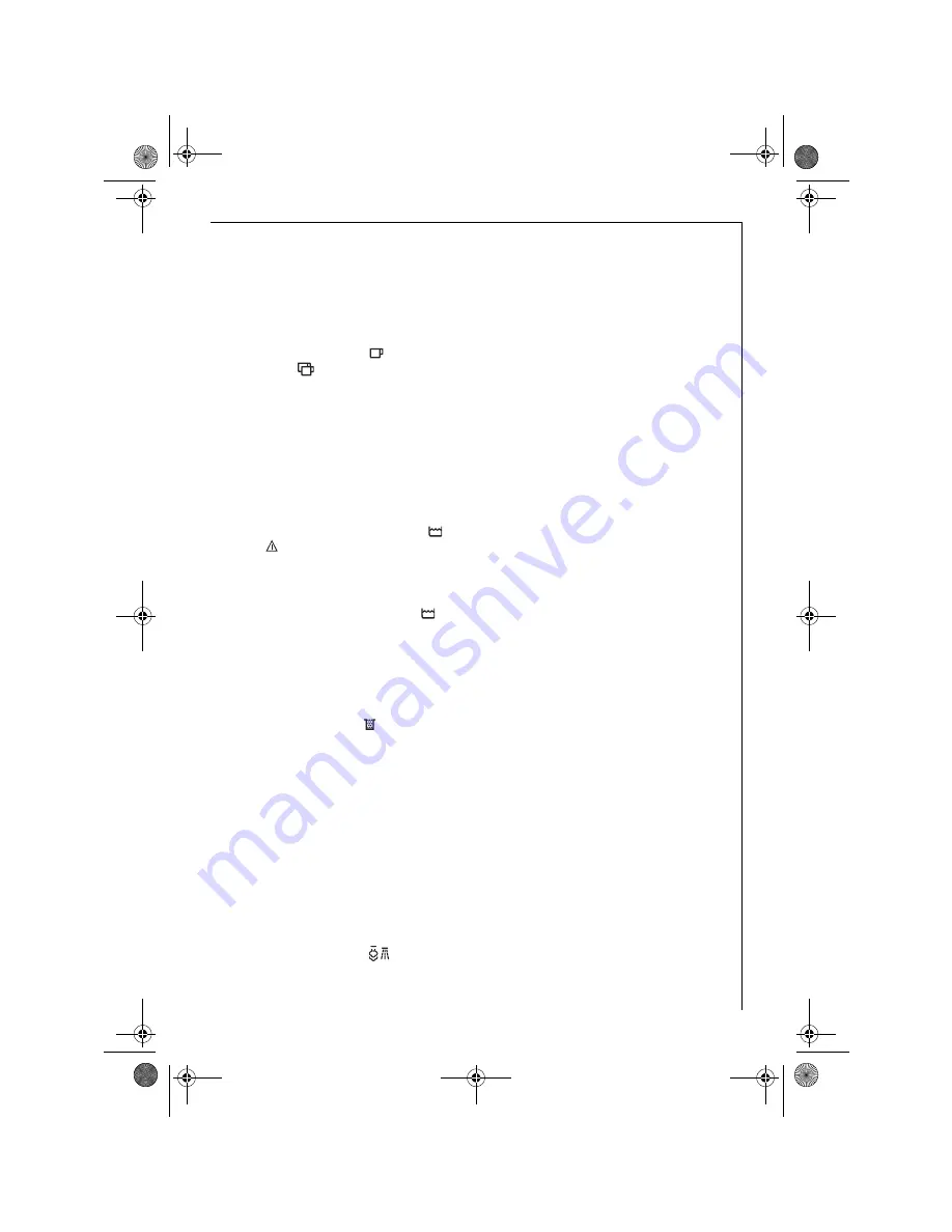 Electrolux ECG6200 Instruction Book Download Page 185