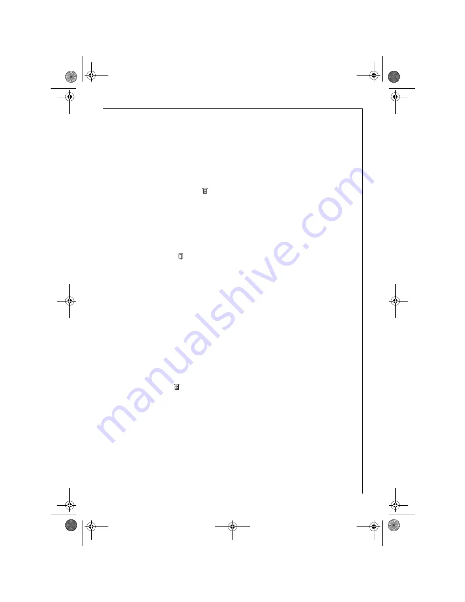 Electrolux ECG6200 Instruction Book Download Page 191