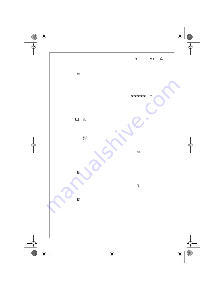 Electrolux ECG6200 Instruction Book Download Page 194