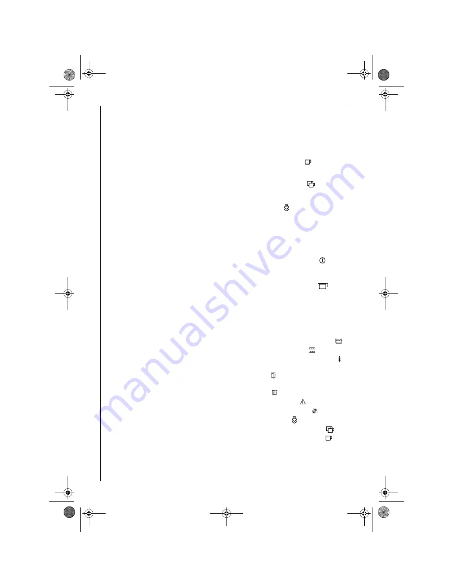 Electrolux ECG6200 Instruction Book Download Page 200