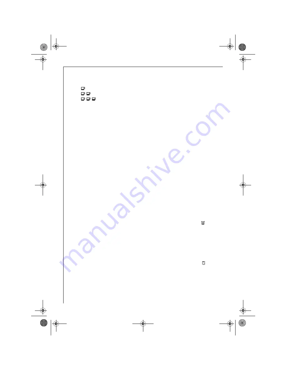 Electrolux ECG6200 Instruction Book Download Page 212