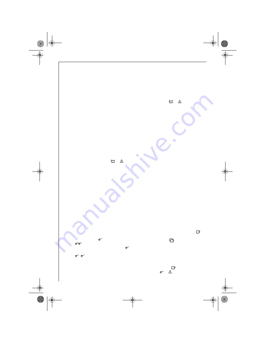 Electrolux ECG6200 Instruction Book Download Page 252