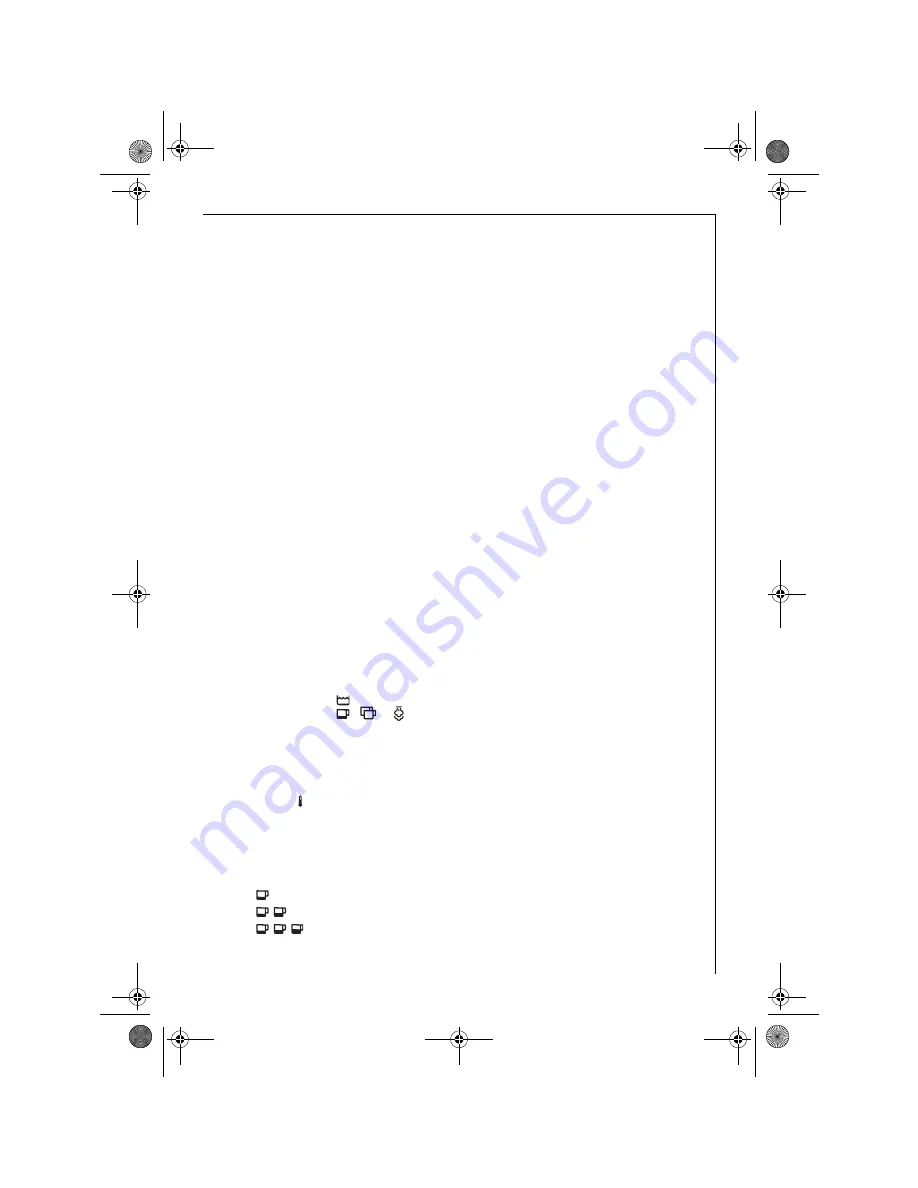 Electrolux ECG6200 Instruction Book Download Page 255