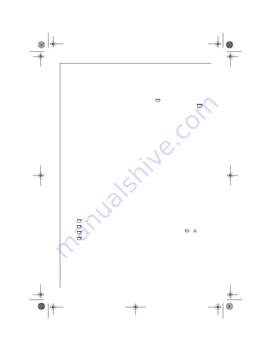 Electrolux ECG6200 Instruction Book Download Page 274