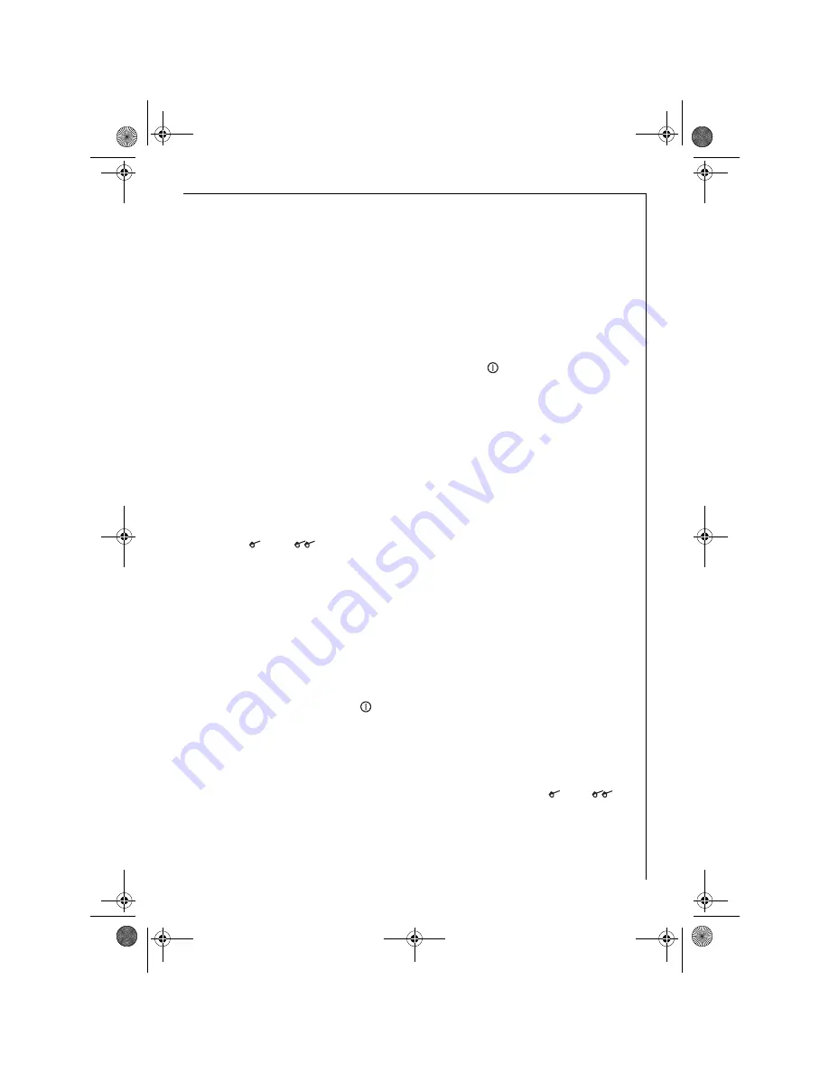 Electrolux ECG6200 Instruction Book Download Page 305