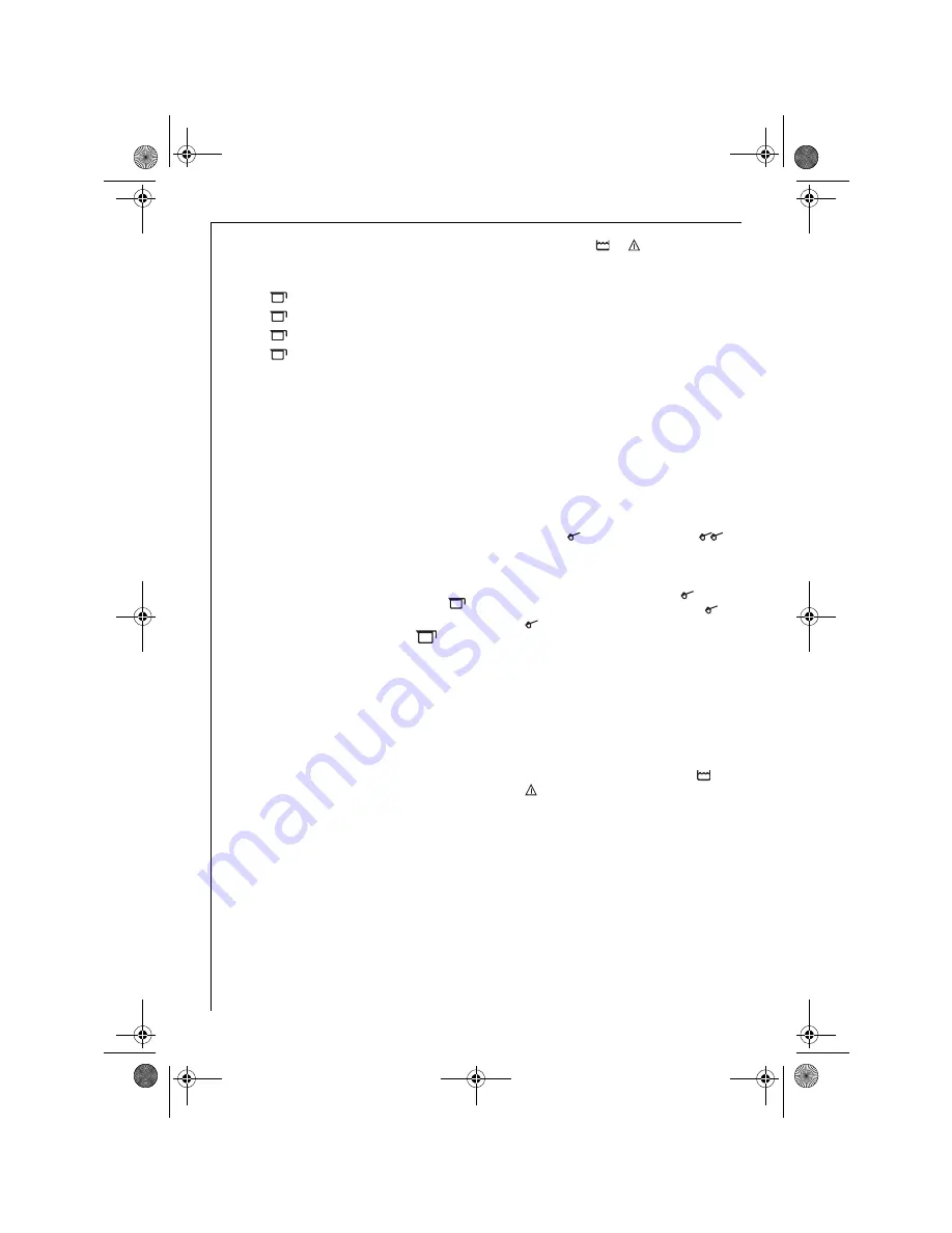 Electrolux ECG6200 Instruction Book Download Page 318