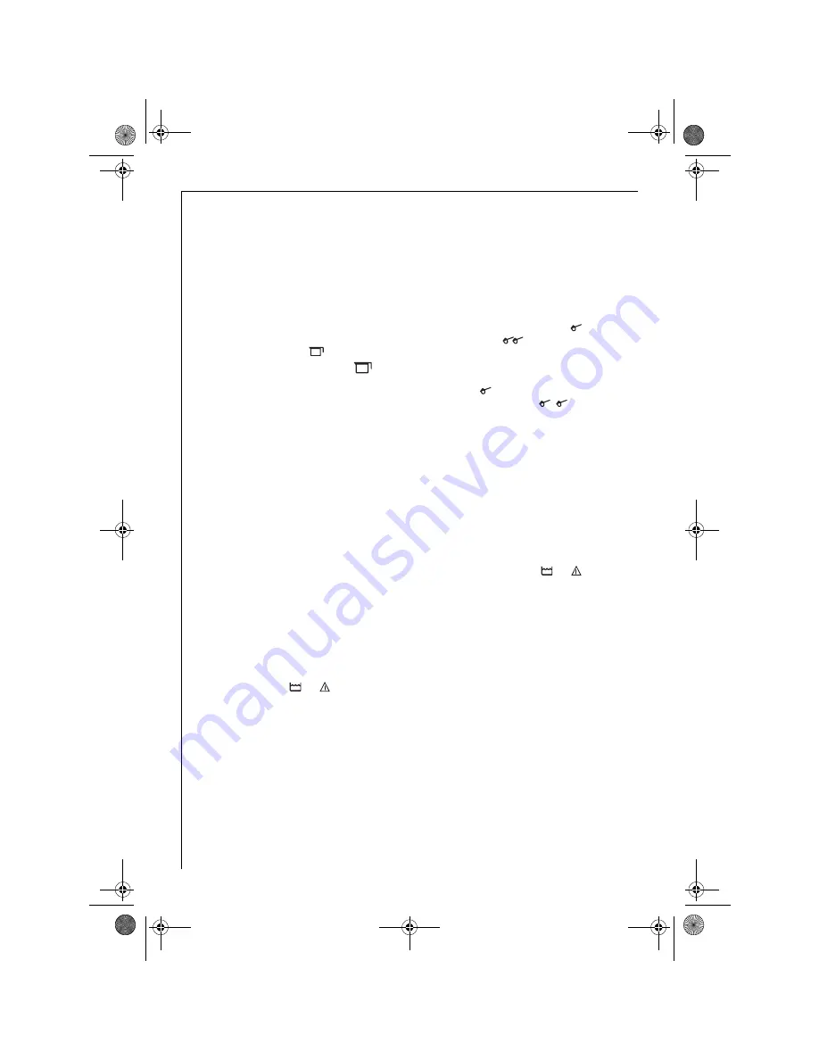 Electrolux ECG6200 Instruction Book Download Page 474