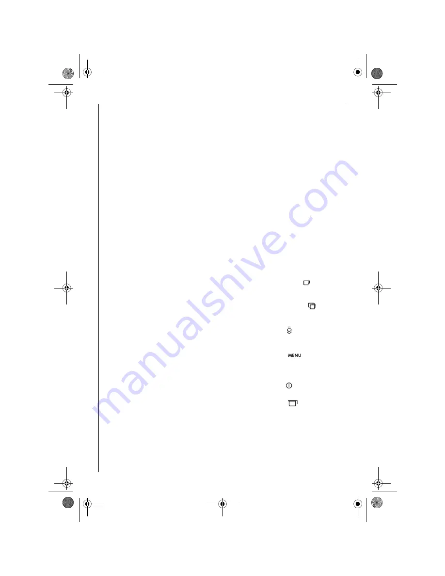 Electrolux ECG6400 Instruction Book Download Page 58