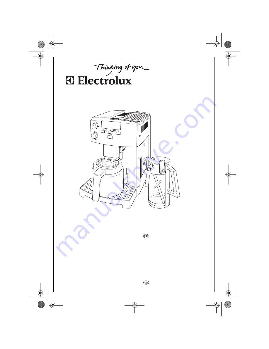 Electrolux ECG6600 Instruction Book Download Page 1