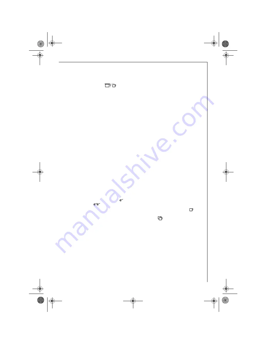 Electrolux ECG6600 Instruction Book Download Page 19