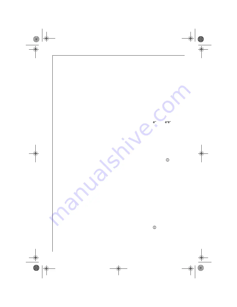 Electrolux ECG6600 Instruction Book Download Page 84