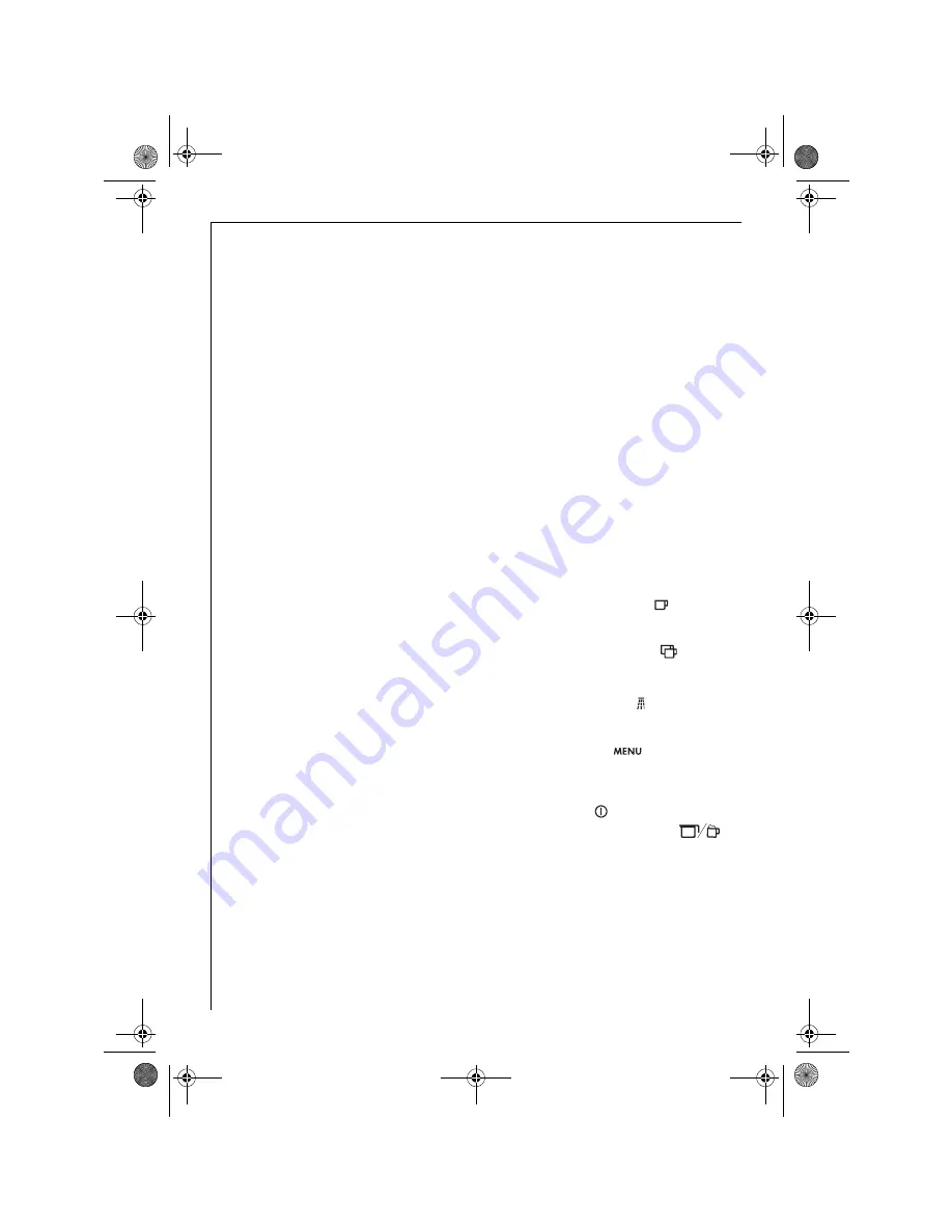 Electrolux ECG6600 Instruction Book Download Page 88