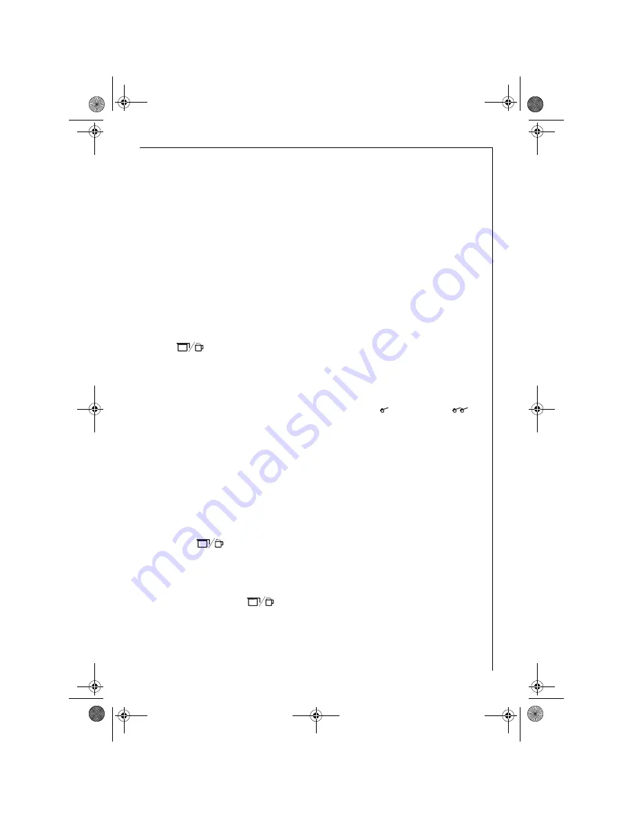 Electrolux ECG6600 Instruction Book Download Page 97