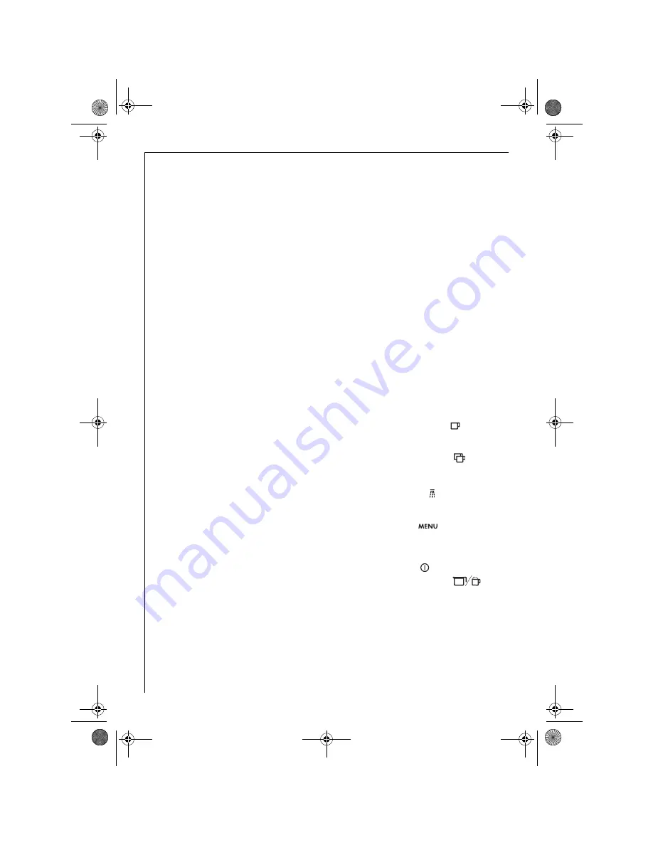 Electrolux ECG6600 Instruction Book Download Page 114