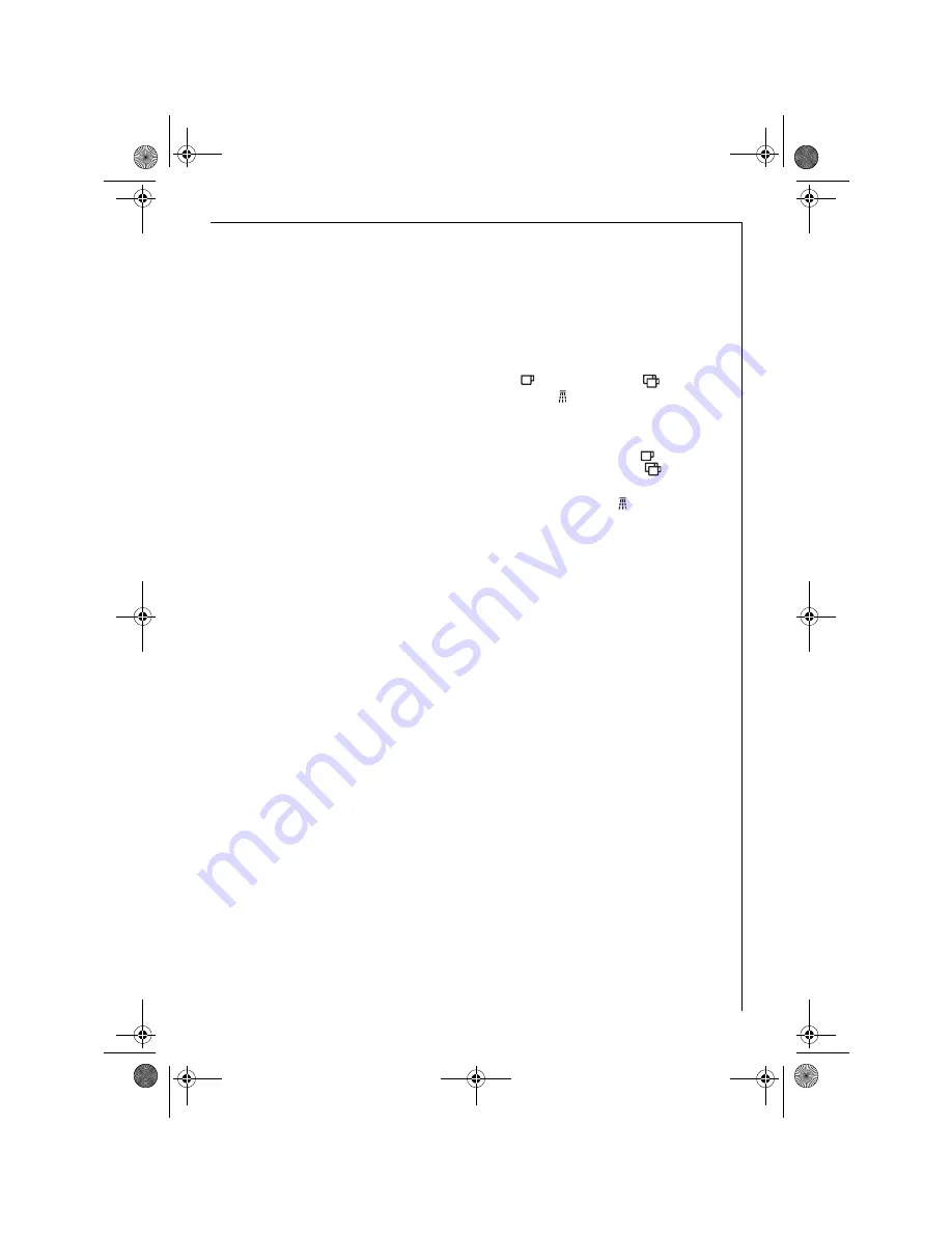 Electrolux ECG6600 Instruction Book Download Page 117